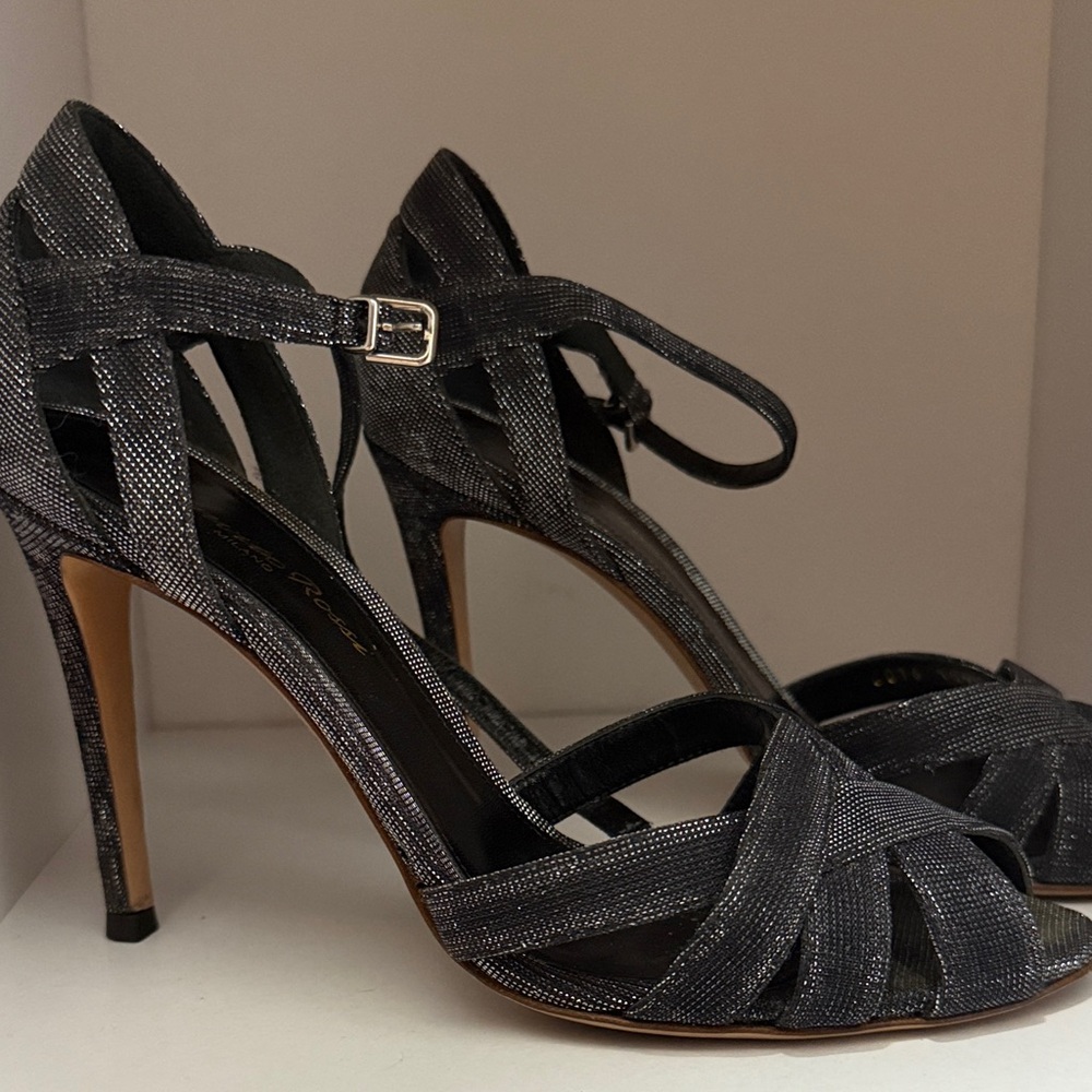 Giamito Rossi Elegant Strappy Heels